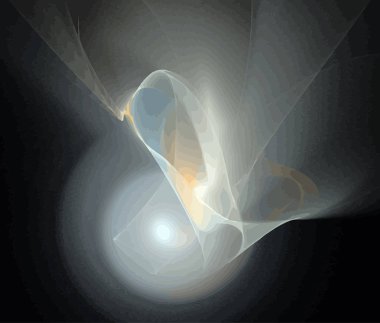 Dijital illüstrasyon vektör çizim