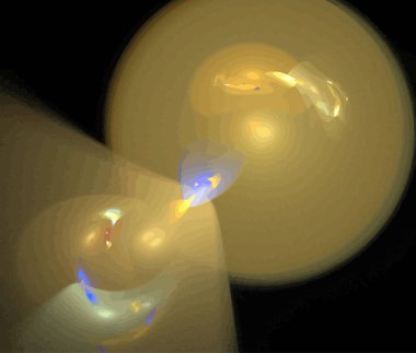 Dijital illüstrasyon vektör çizim