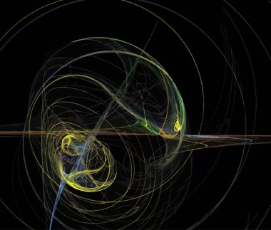 Dijital illüstrasyon vektör çizim