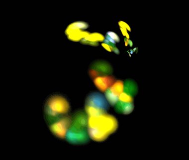 Dijital illüstrasyon vektör çizim