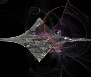 Dijital illüstrasyon vektör çizim