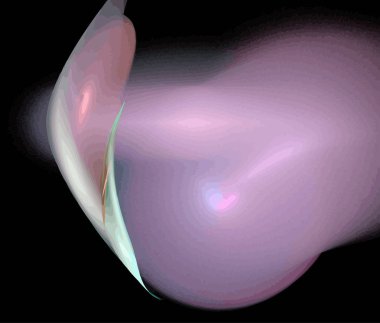 Dijital illüstrasyon vektör çizim