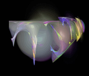 Dijital illüstrasyon vektör çizim