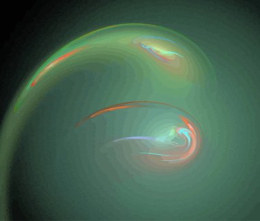 Dijital illüstrasyon vektör çizim