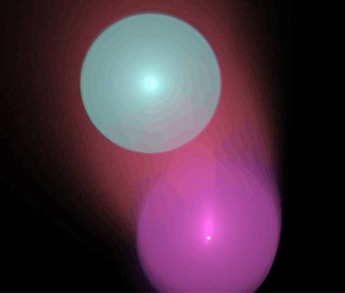 Dijital illüstrasyon vektör çizim