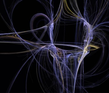 Dijital illüstrasyon vektör çizim