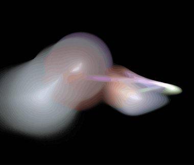 Dijital illüstrasyon vektör çizim