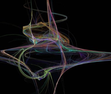 Dijital illüstrasyon vektör çizim