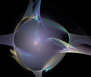 Dijital illüstrasyon vektör çizim