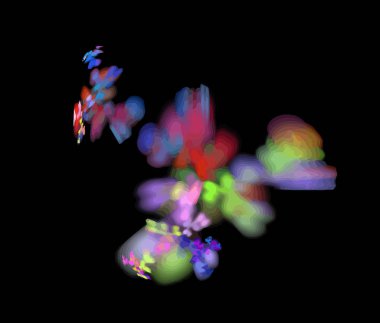 Dijital illüstrasyon vektör çizim