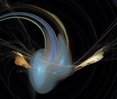 Dijital illüstrasyon vektör çizim