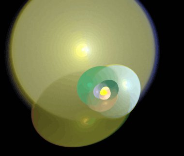 Dijital illüstrasyon vektör çizim