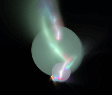 Dijital illüstrasyon vektör çizim