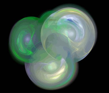 Dijital illüstrasyon vektör çizim