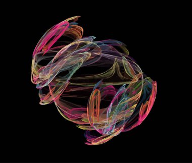 Dijital illüstrasyon vektör çizim