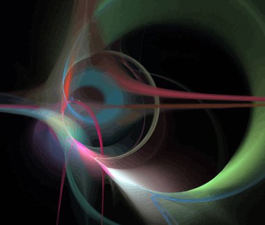 Dijital illüstrasyon vektör çizim