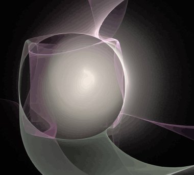 Dijital illüstrasyon vektör çizim