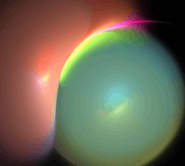 Dijital illüstrasyon vektör çizim