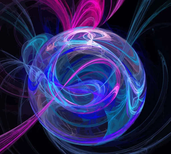 Dijital illüstrasyon vektör çizim