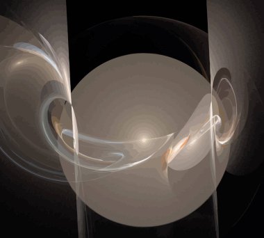 Dijital illüstrasyon vektör çizim