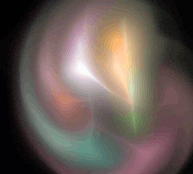 Dijital illüstrasyon vektör çizim