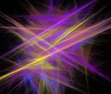 Dijital illüstrasyon vektör çizim