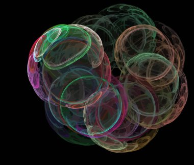 Dijital illüstrasyon vektör çizim