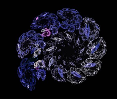 Dijital illüstrasyon vektör çizim