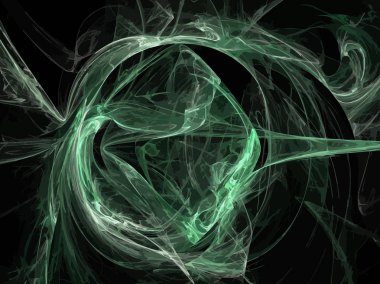 Dijital illüstrasyon vektör çizim