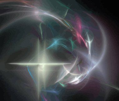 Dijital illüstrasyon vektör çizim