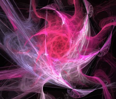 Dijital illüstrasyon vektör çizim