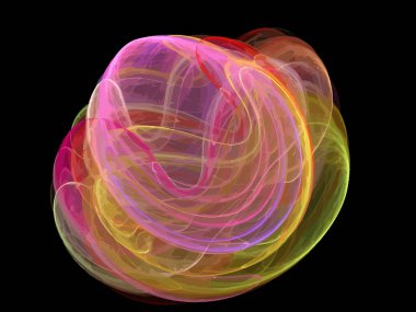 Dijital illüstrasyon vektör çizim