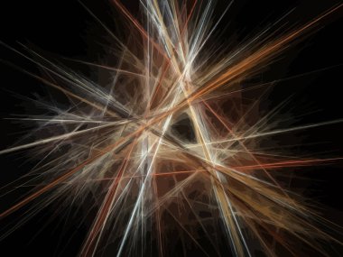 Dijital illüstrasyon vektör çizim