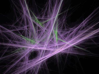 Dijital illüstrasyon vektör çizim