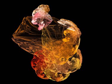 Dijital illüstrasyon vektör çizim