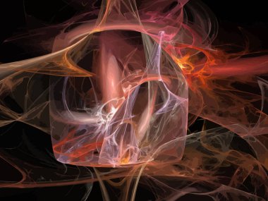 Dijital illüstrasyon vektör çizim