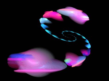 Dijital illüstrasyon vektör çizim