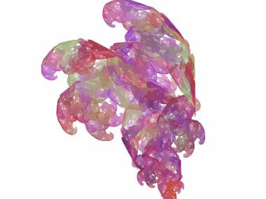 Dijital illüstrasyon vektör çizim