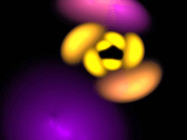 Dijital illüstrasyon vektör çizim