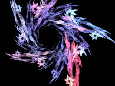 Dijital illüstrasyon vektör çizim