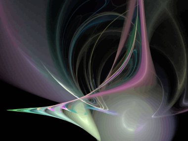 Dijital illüstrasyon vektör çizim