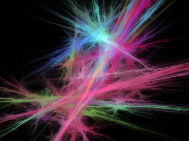 Dijital illüstrasyon vektör çizim