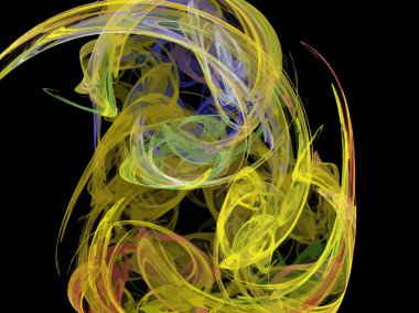 Dijital illüstrasyon vektör çizim