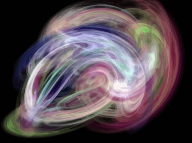 Dijital illüstrasyon vektör çizim