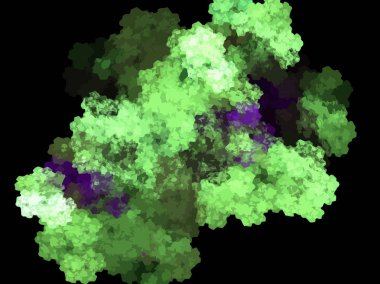 Dijital illüstrasyon vektör çizim