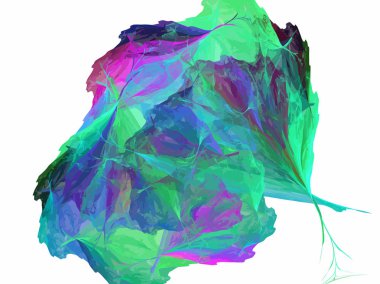 Dijital illüstrasyon vektör çizim