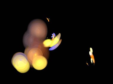 Dijital illüstrasyon vektör çizim