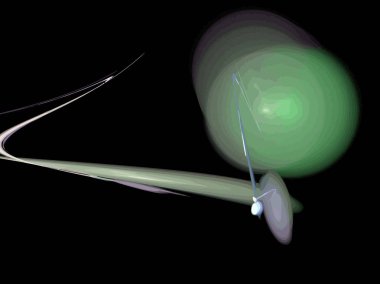 Dijital illüstrasyon vektör çizim