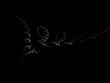 Dijital illüstrasyon vektör çizim