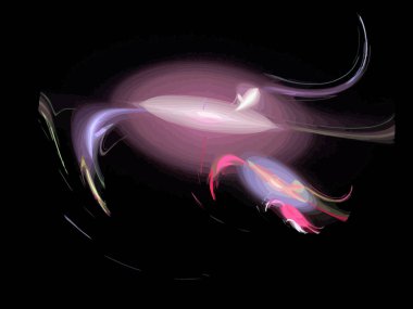 Dijital illüstrasyon vektör çizim